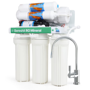 אוסמוזה הפוכה ללא מיכל 6 שלבים