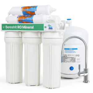 אוסמוזה הפוכה 6 שלבים