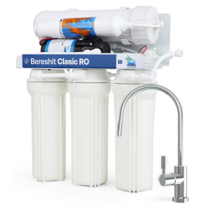 אוסמוזה הפוכה ללא מיכל 5 שלבים