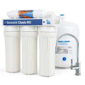 אוסמוזה הפוכה 5 שלבים