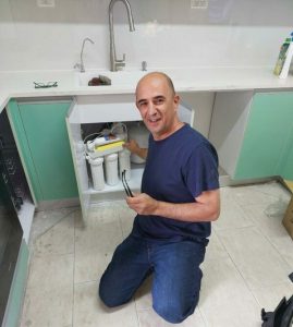 משה פדידה - מי בראשית