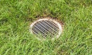 נקודת ניקוז מים