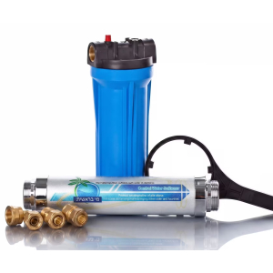 מסנן אבנית אקולוגי +מסנן מיקרוני