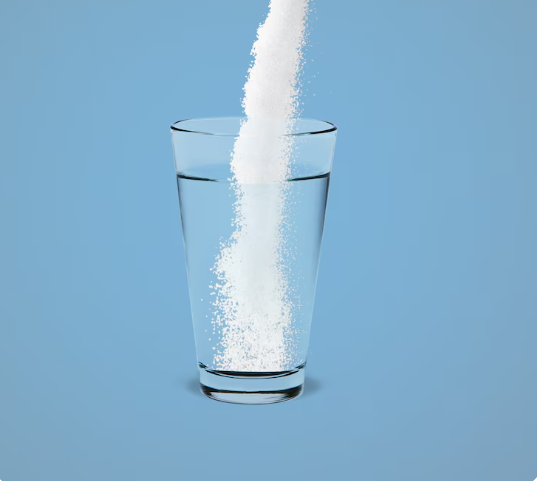 מרכך מים עם מלח