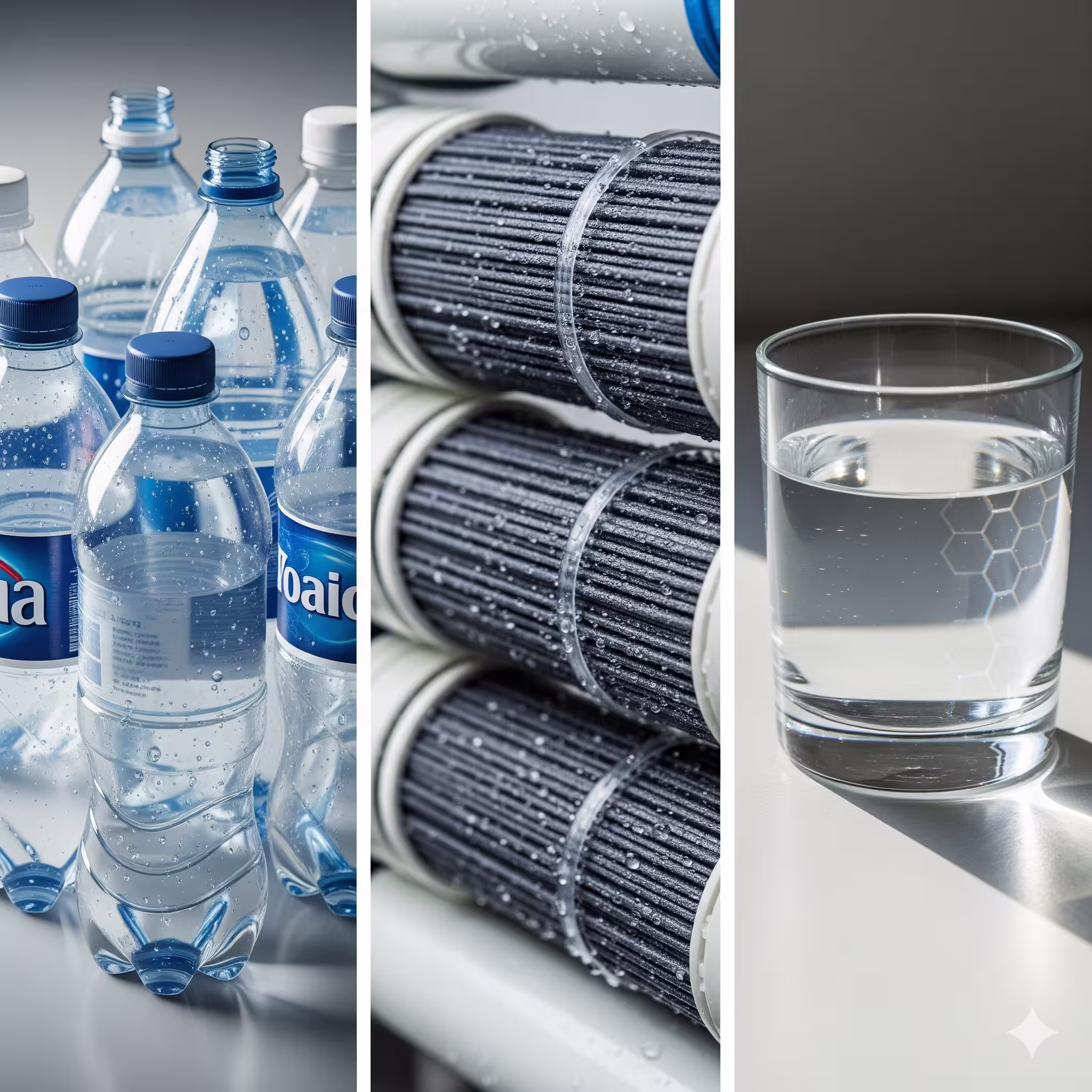 גלו את ההבדל בין מים חיים למים מיניירלים