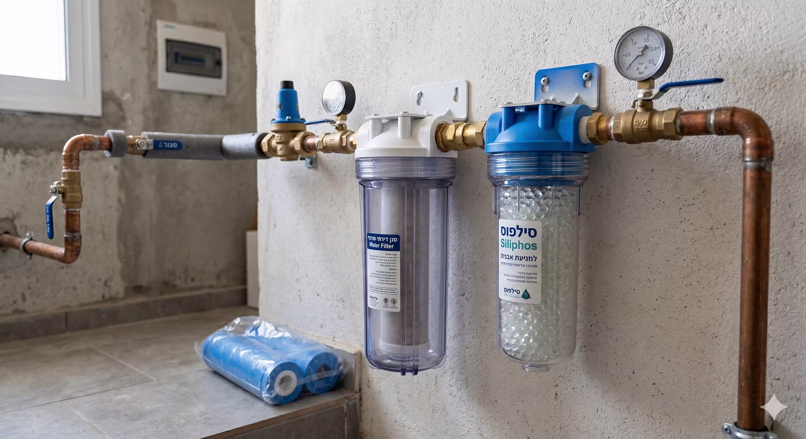 איך מסנן אבנית סיליפוס עובד? לחצו וגלו