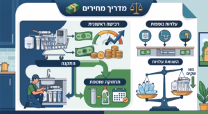 מערכת חם קר מחיר