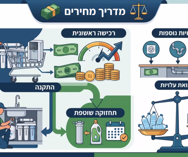 מערכת חם קר מחיר