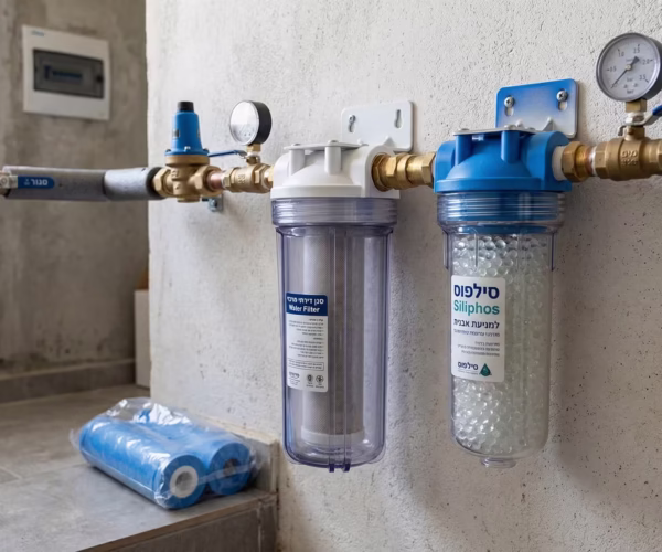 איך מסנן אבנית סיליפוס עובד? לחצו וגלו